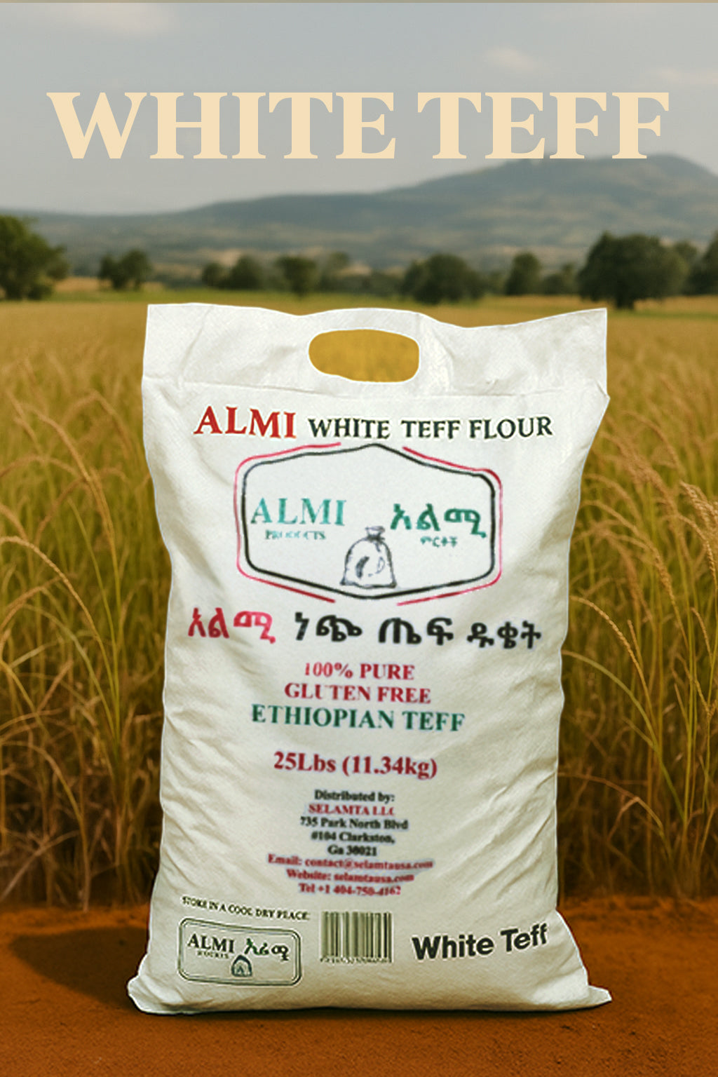 White Teff - Almi
