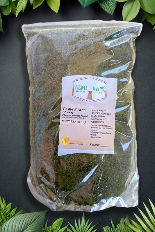 Gesho Powder - Almi