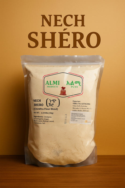 Nech Shiro - Almi