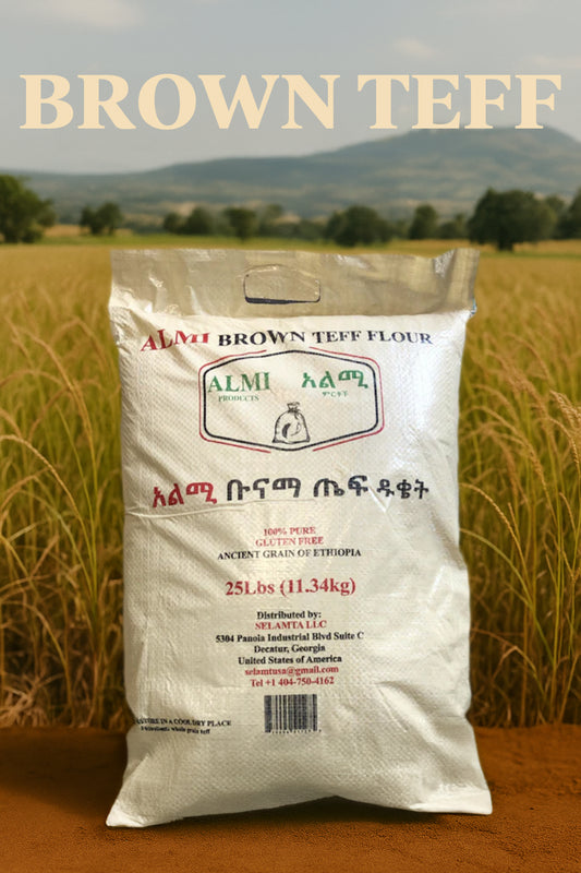 Brown Teff - Almi
