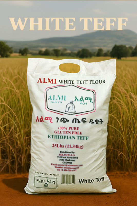 White Teff  - Almi