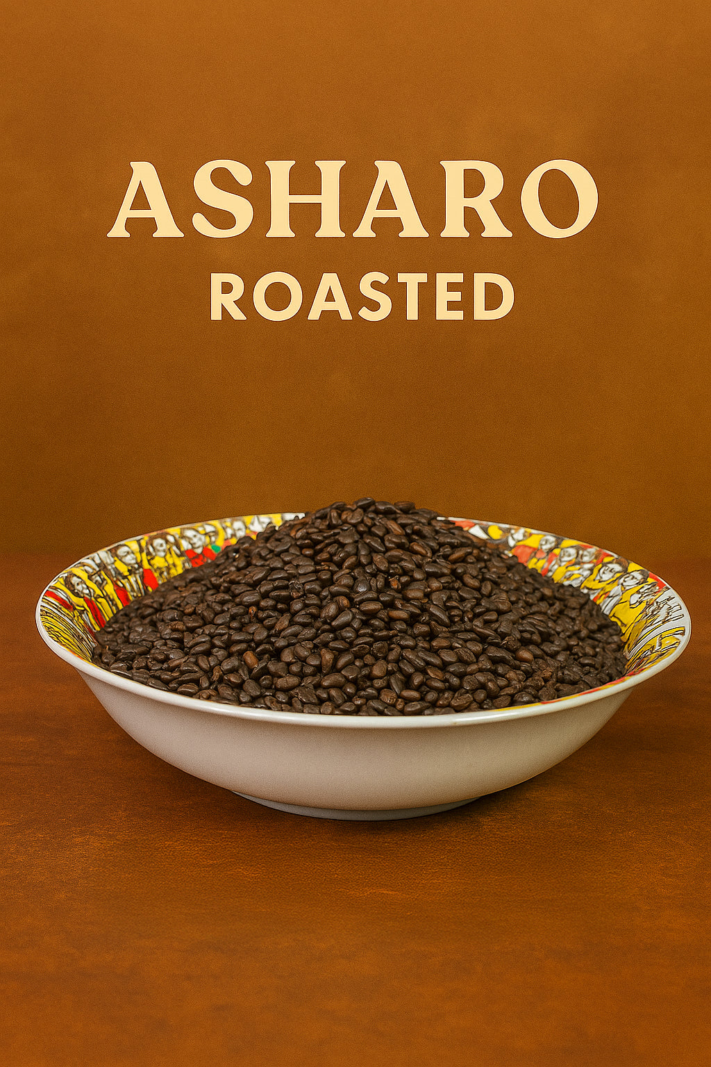 Asharo Roasted - Dark Roasted