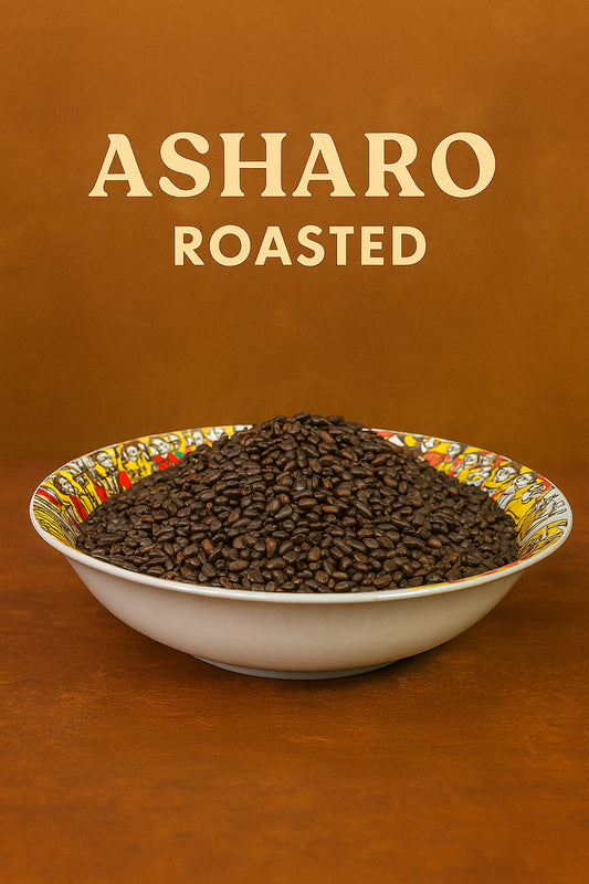 Asharo Roasted - Dark Roasted