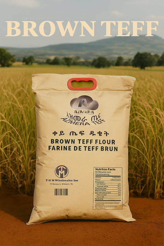 Brown Teff - Azmera