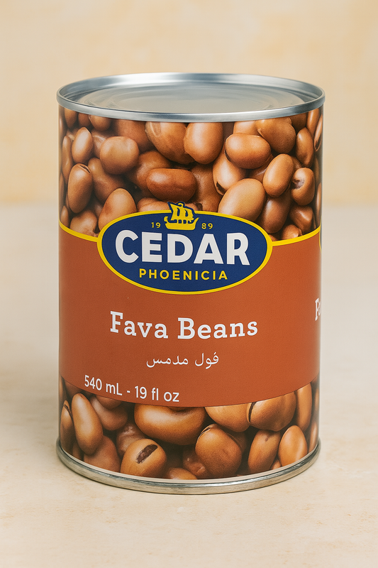 Fava Beans - Cedar