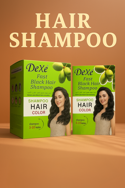 Black Hair Shampoo - Dexe