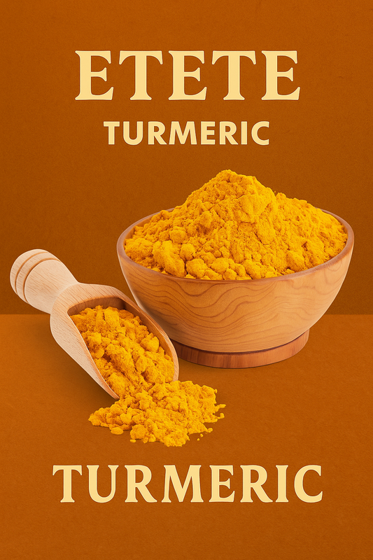 Ethiopian Turmeric - Etete