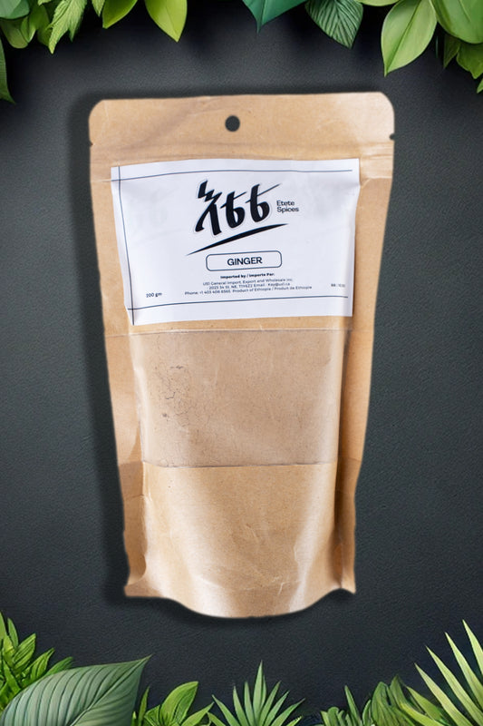Ginger powder - Etete