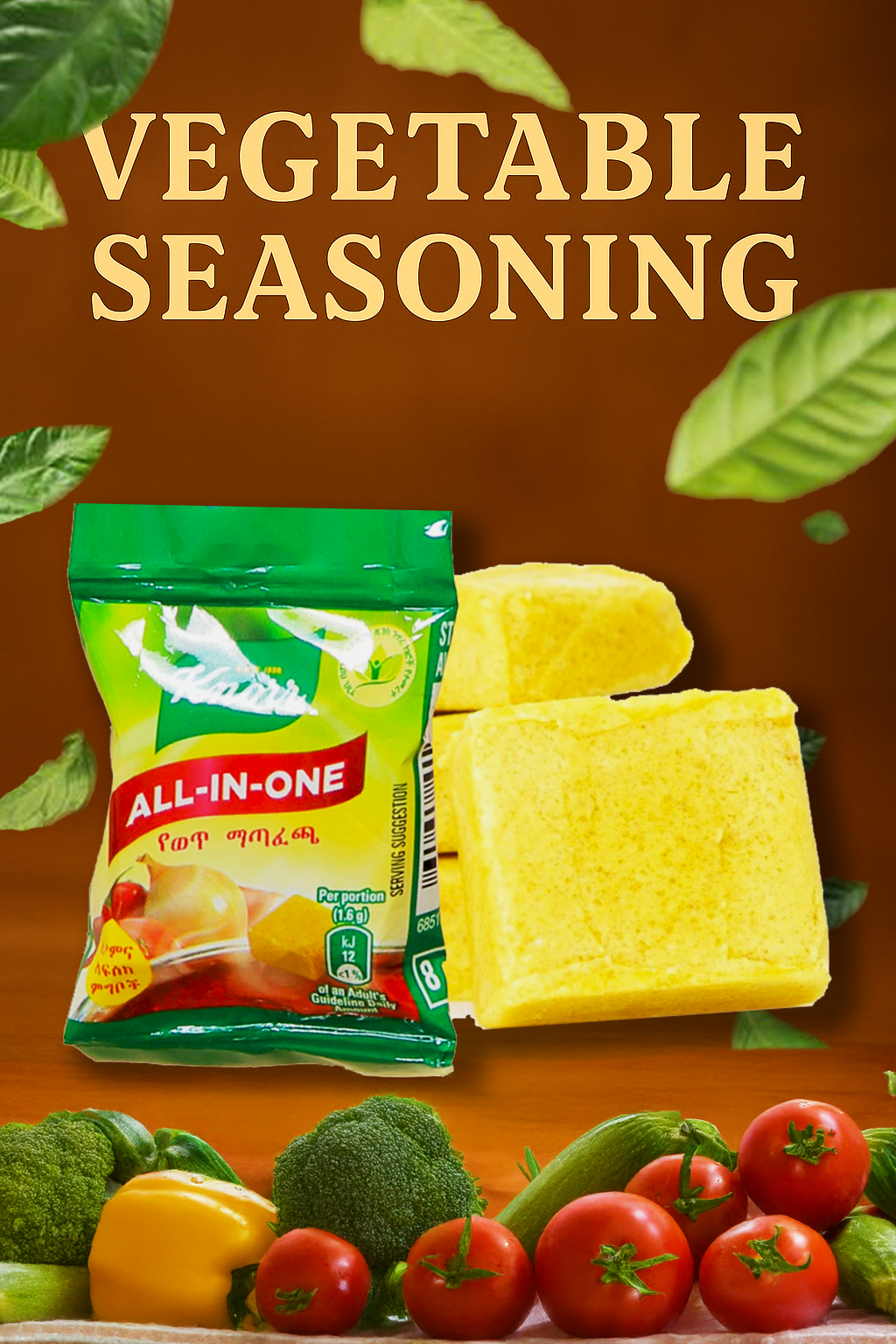 Vegetable Seasoning - Knorr