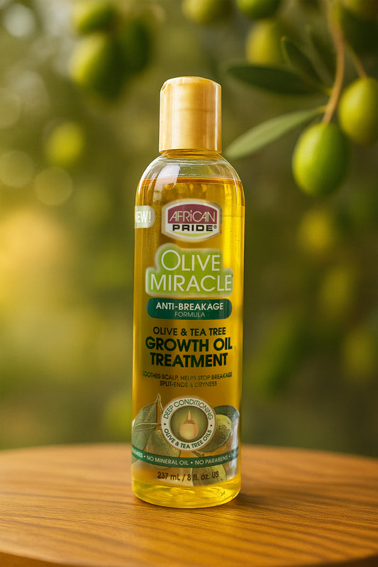 Olive & Tea Tree Growth Oil Treatment - Olive Miracle