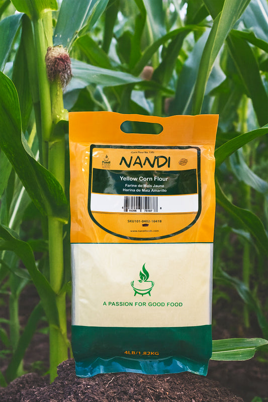 Yellow Corn Flour - Nandi